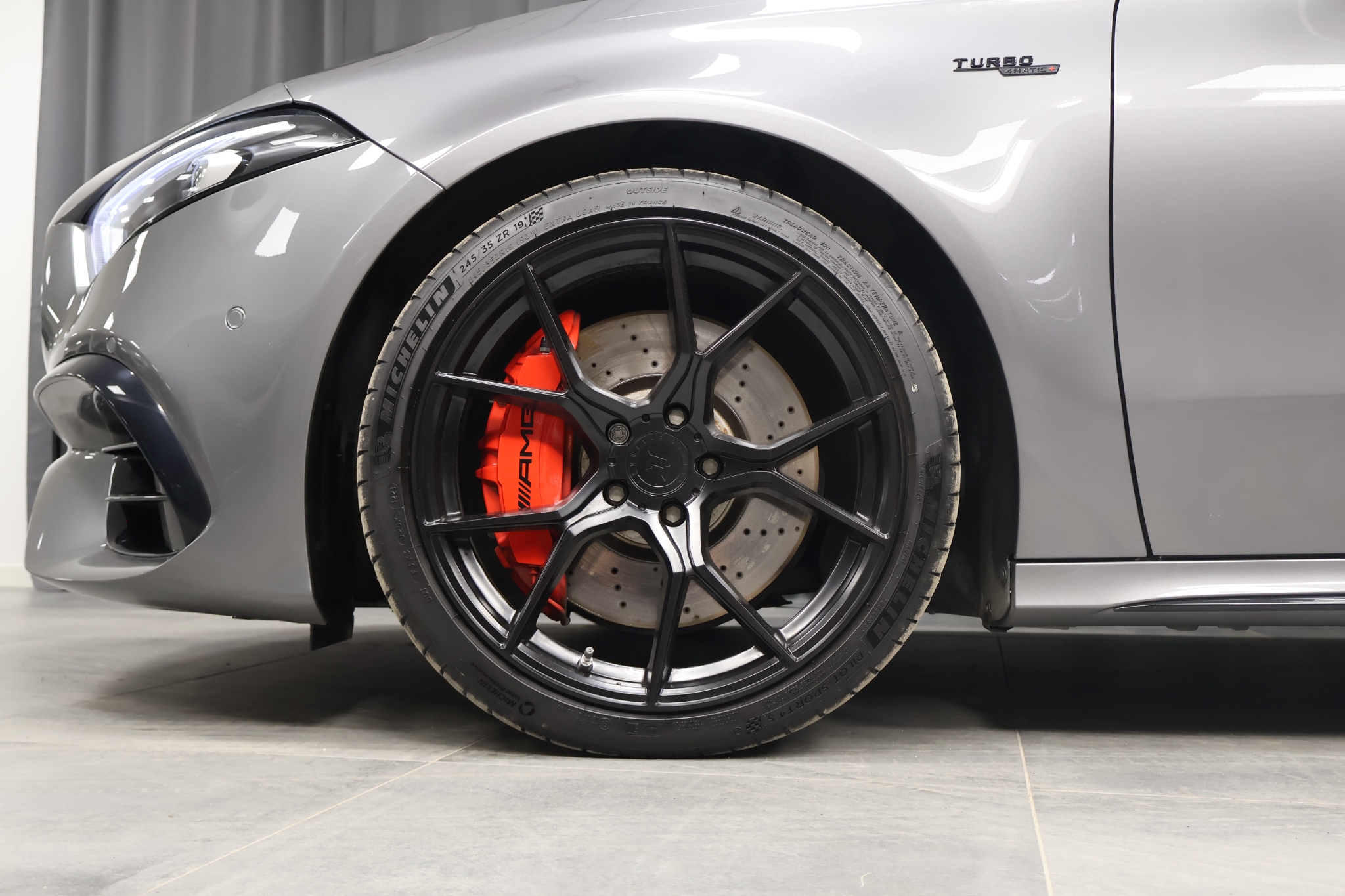 Mercedes-Benz A 45 S 4MATIC+ AMG Premium 2021, bild 5/41