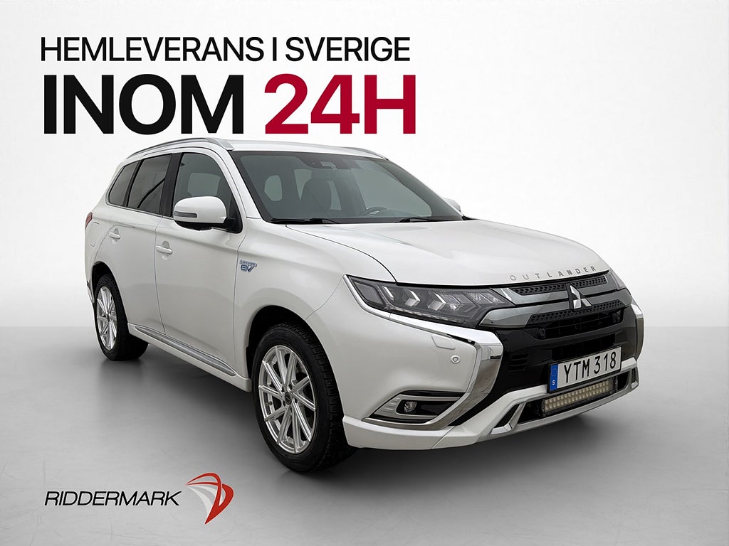 Mitsubishi Outlander PHEV 224hk AWD Business 360° Skinn