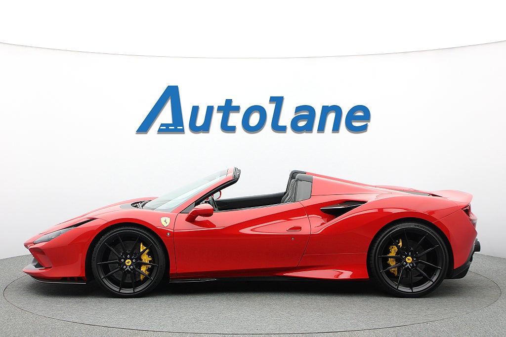 Ferrari F8 Tributo Spider, SV-Såld, Karbon, Fri service, Förlängd garant