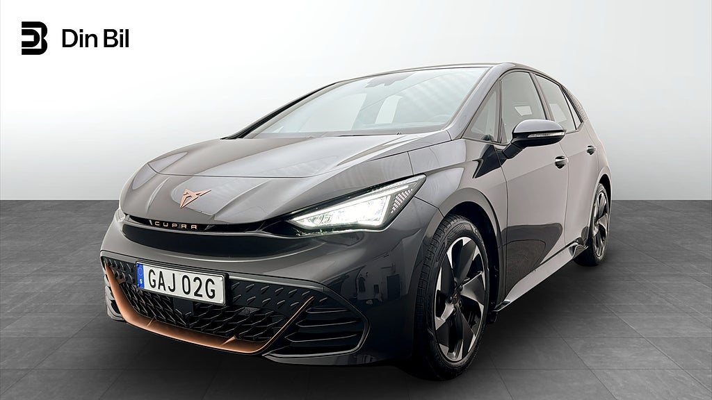 Cupra Born e-Boost 58 kWh 170 KW/231 HK