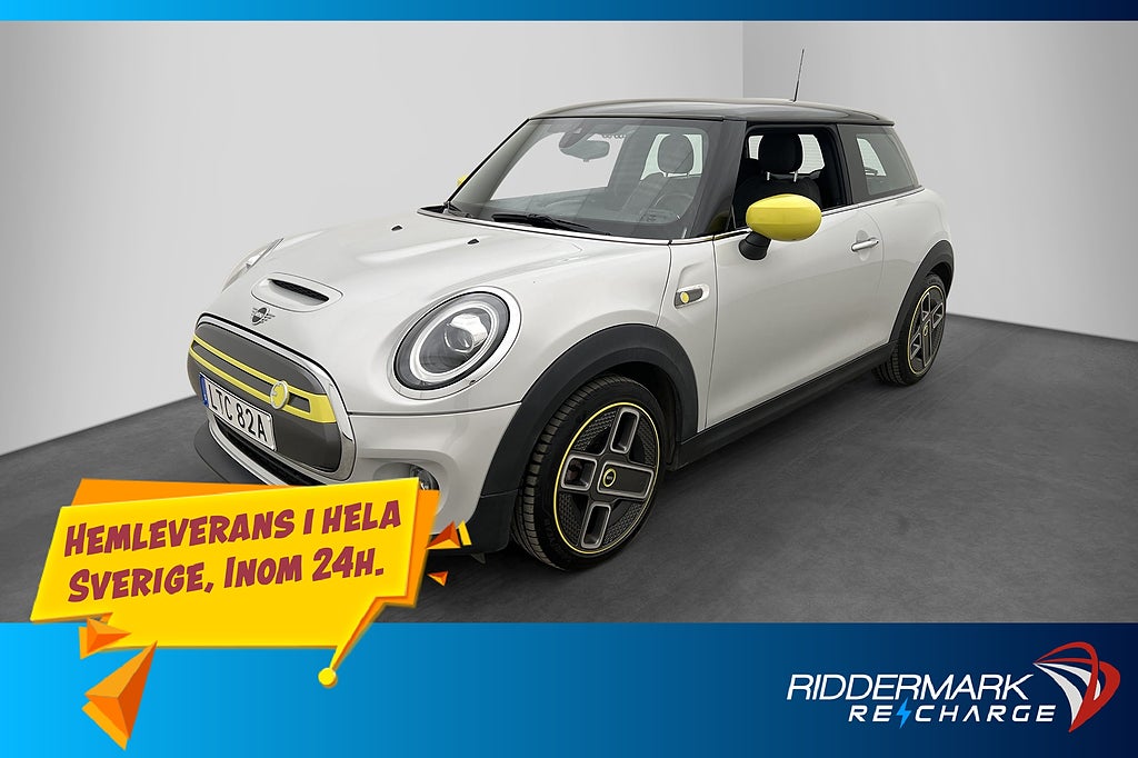 MINI Cooper SE 184hk Cockpit Värmepump Kamera Navi Halvskinn