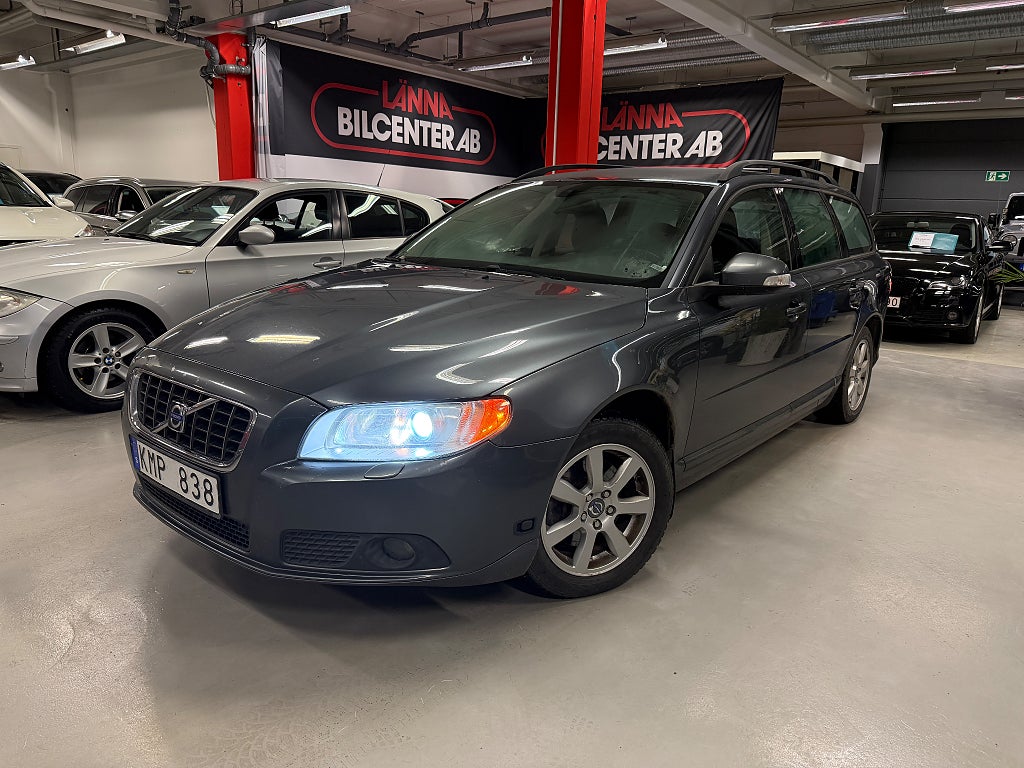 Volvo V70 2.0 1 ägare Drag Motorvärmare Låg årsskatt SoV