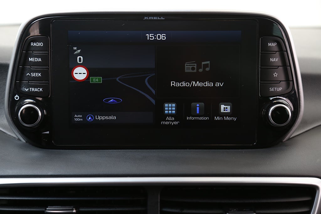 Hyundai Tucson 1,6 T-GDI 177hk Premium AWD Aut Skinn Motorv Dragkrok 2019