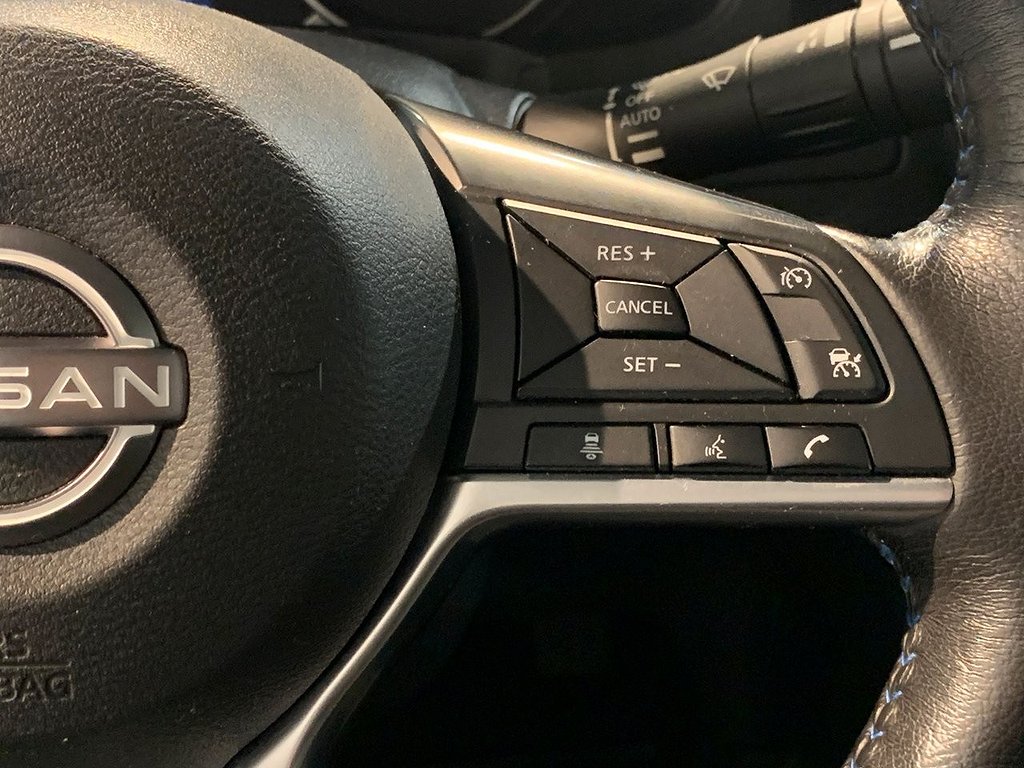 Nissan Leaf 40kwh ACENTA | Re-leasing 24mån 2999kr/mån vhjul 2022