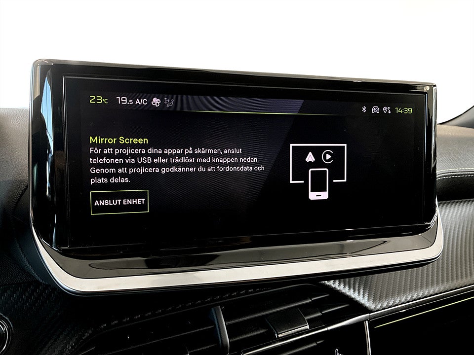 Bild på Peugeot 2008 GT 1.2 PT 130hk Aut B-KAMERA CARPLAY ELSTOL