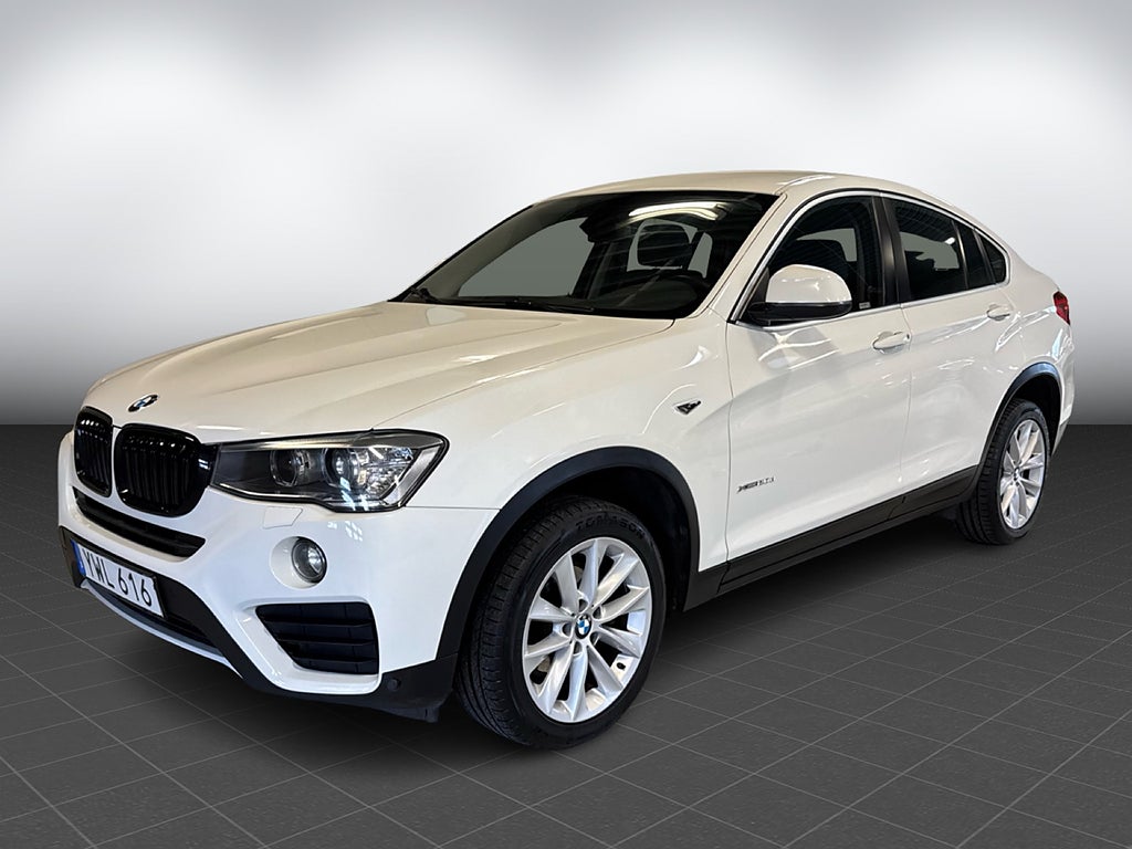 BMW X4 xDrive20d Steptronic 190hk Navi Drag
