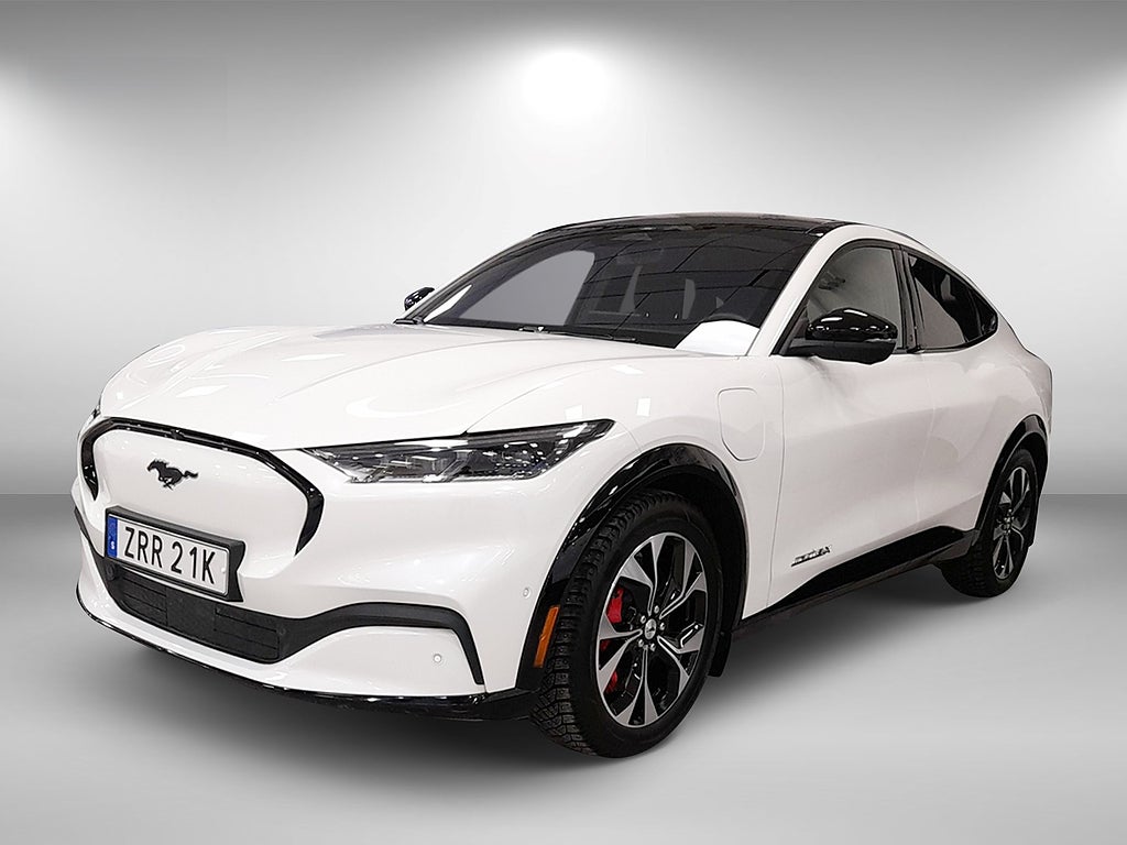 Ford Mustang Mach-E AWD Long Range (99kWh) 351hk Teknikpaket+ / Dragkrok /Vinterhjul