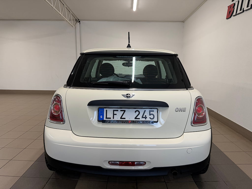 MINI One 2013 - miniatyr 5