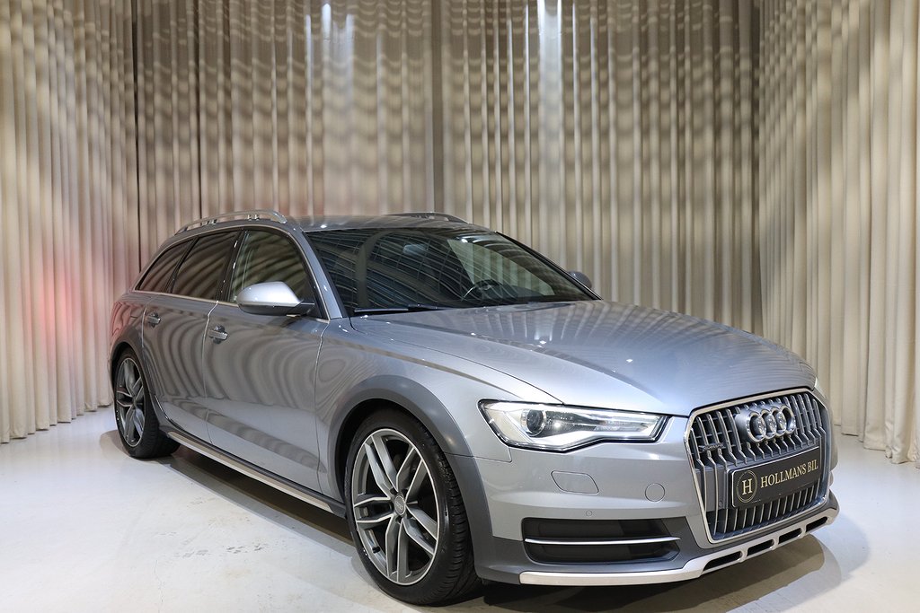 Audi A6 Allroad Quattro 3.0 TDI V6 S Tronic 272HK Värmare Luftfjädring D