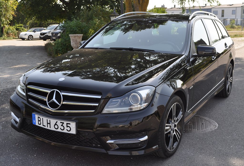 Mercedes-Benz C 220T CDI 7G-Tronic EditionC  AMG pkt Värmare