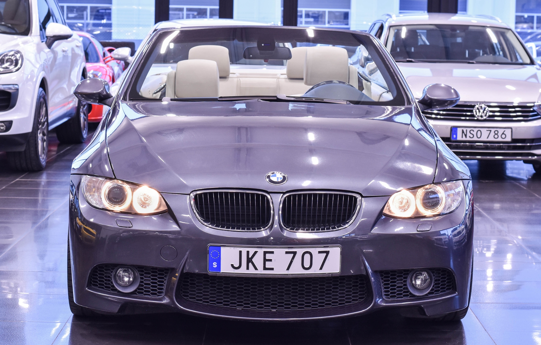 BMW 320 i Convertible 2008, bild 6/41