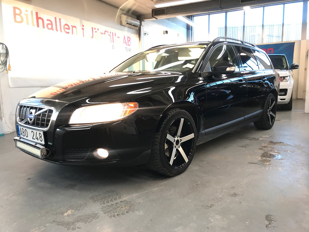 Volvo V70 Automat 2.4D Geartronic D5  kamrem bytt 175HK 