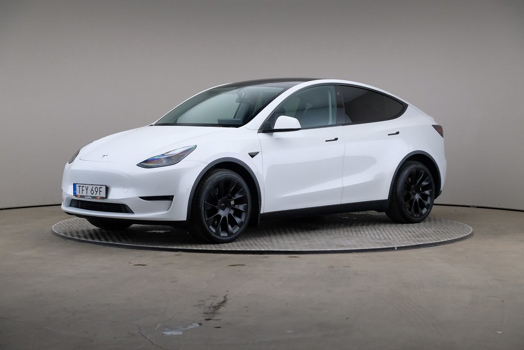 Tesla Model Y Long Range Awd Drag