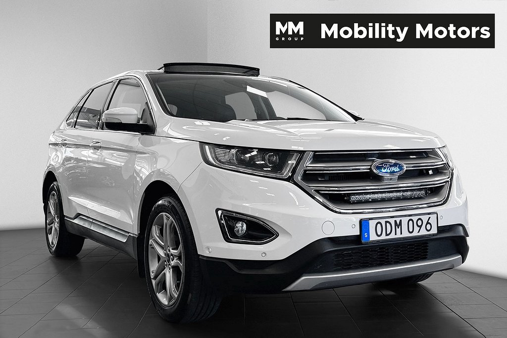 Ford Edge 2.0 TDCi Bi-Turbo AWD Titanium Drag Navi 