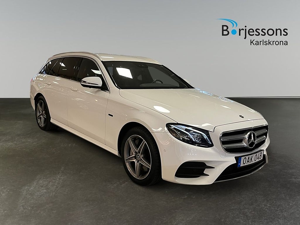 Mercedes-Benz E 300 de T PLUG-IN 9G-Tronic, 306hk, 2020