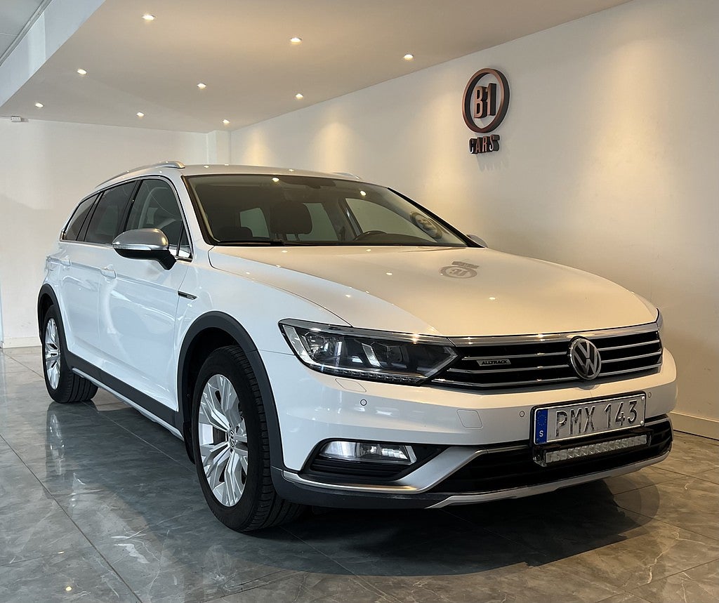 Volkswagen Passat Alltrack 2.0 TDI DPF SCR BMT 4Motion Alltrack D-VÄRMARE B-KAMERA