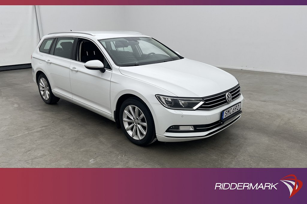 Volkswagen Passat 2.0 TDI 150hk D-Värmare Navi P-Sensorer