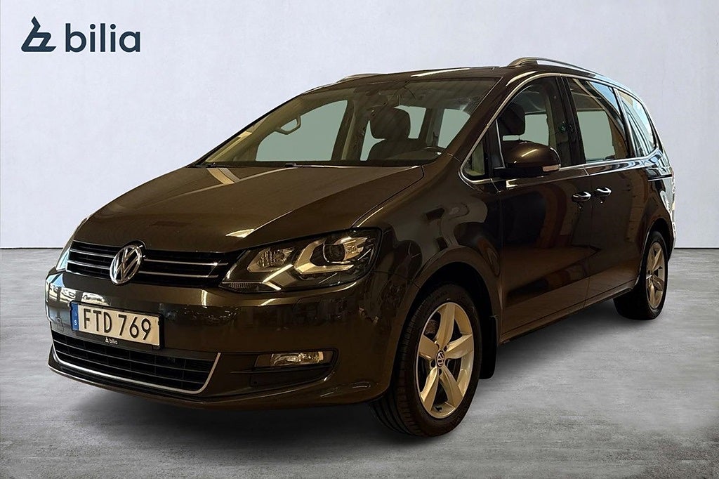 Volkswagen Sharan 7-seater 2.0 TDI DSG, 140hk/Värmare/B-k...