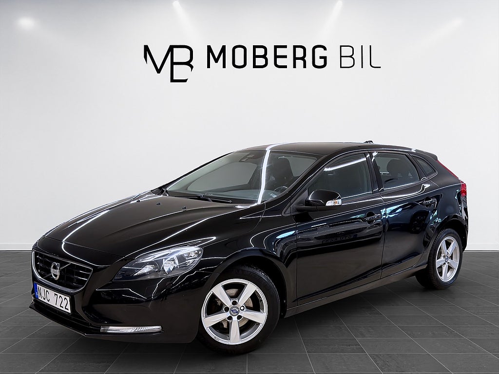 Volvo V40 D2 115hk Kinetic Värmare PDC