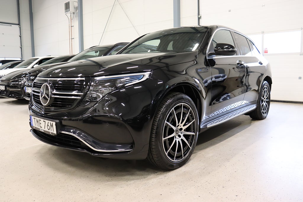 Mercedes-Benz EQC 400 4MATIC AMG/BURMESTER/DRAG/B-KAMERA 408hk