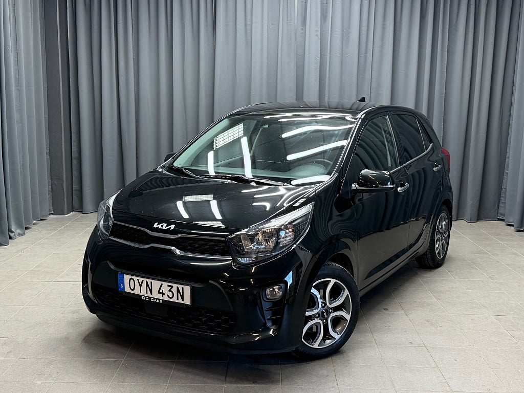 Kia Picanto 1.0 MPI AMT Advance Moms Backkamera Navigator