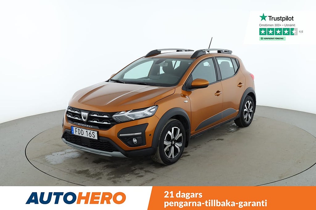 Dacia Sandero Stepway 1.0 TCe / Dragkrok, Backkamera