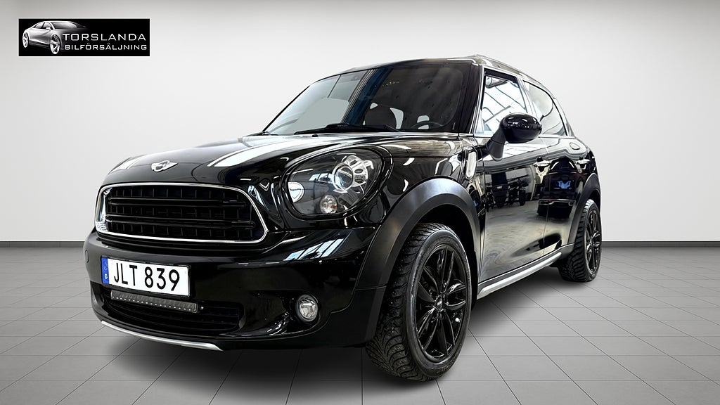 MINI Countryman Cooper ALL4 Connected 1.6 122hk V-hjul