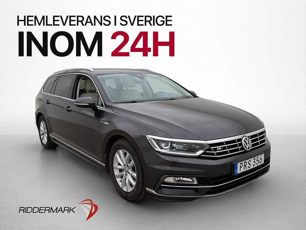 Volkswagen Passat TDI 4M R-Line Executive Cockpit Dynaudio