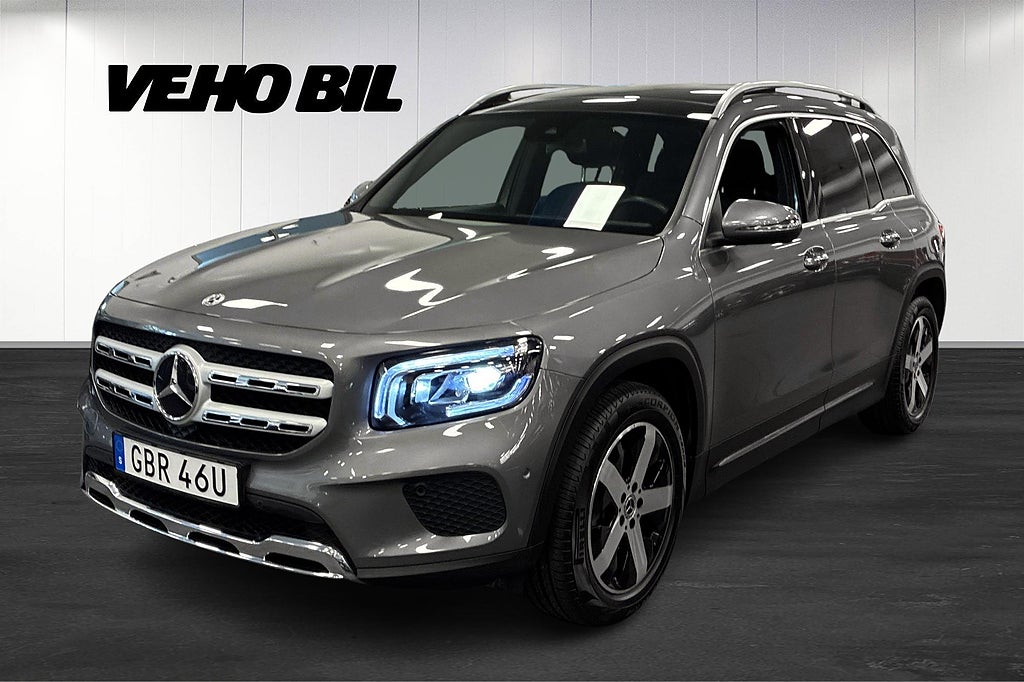 Mercedes-Benz GLB200 d 200 d 4Matic Värmare Pano Rattvärme Keyless 7-Sits