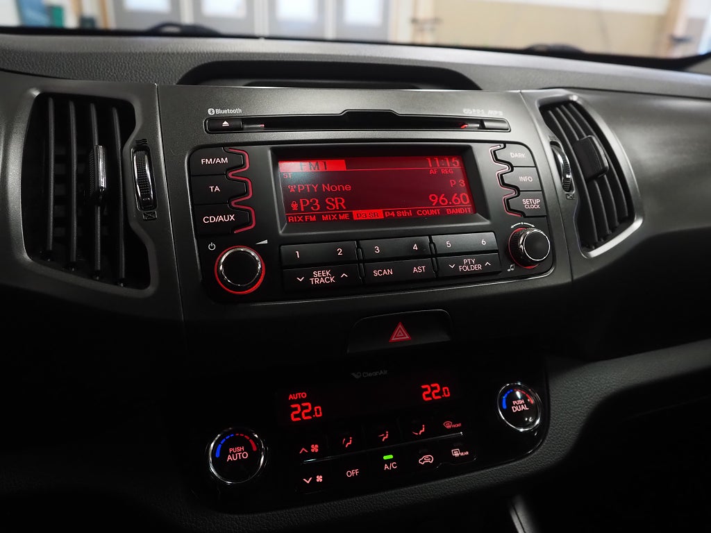 Kia Sportage 2.0 CRDi 184hk AWD EX | Dragkrok | 2013