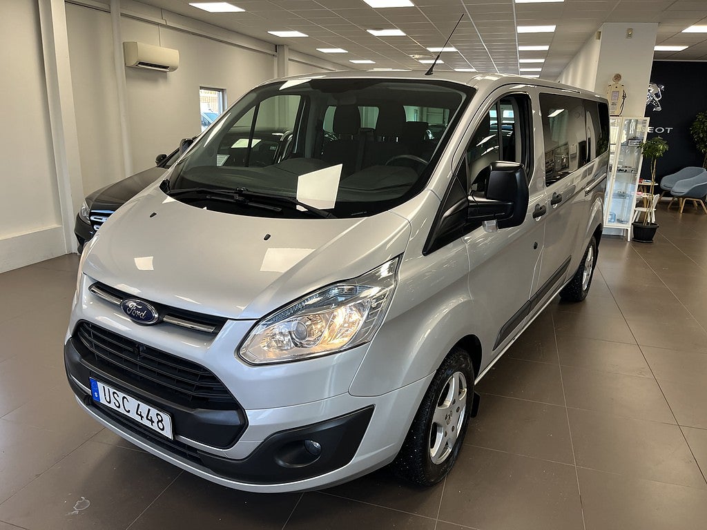 Ford Transit Custom 310 Kombi 2.2 TDCi  9-sits 155 HK