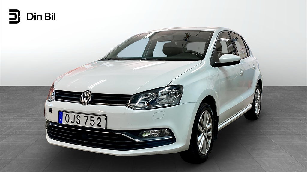 Volkswagen Polo COMFORTLINE 1.2 L TSI 66 KW (90 PS