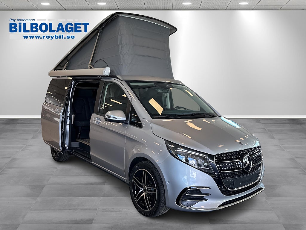 Mercedes-Benz V Marco Polo 300d 4MATIC AMG Prem+ Lagerbil!