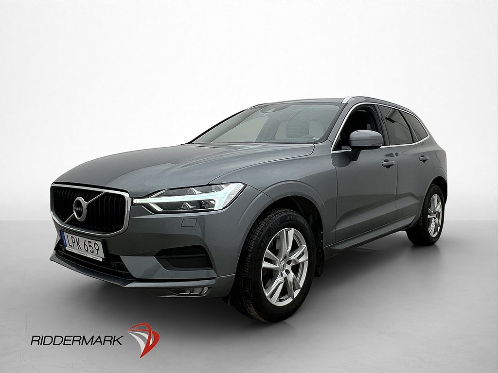 Volvo XC60 D4 AWD 200hk Polestar HuD BLIS Kamera Värm VoC