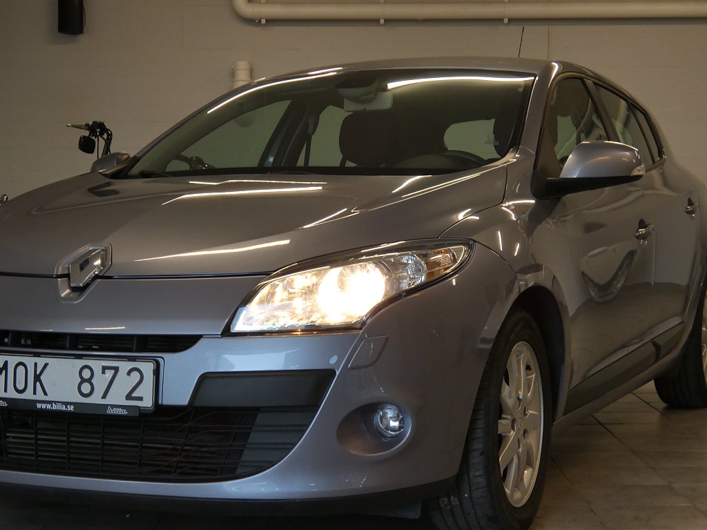 Renault Mégane 1.5 dCi Euro 5  