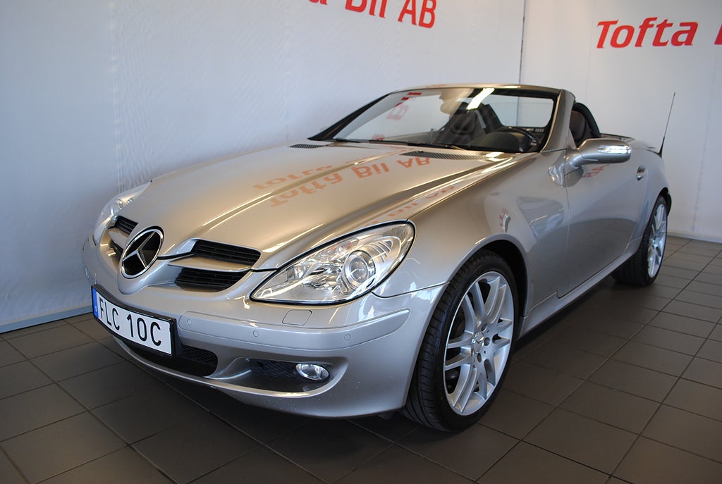 Mercedes-Benz SLK 280 V6 230 Hk Cab Läder Automat 0:- Kontant