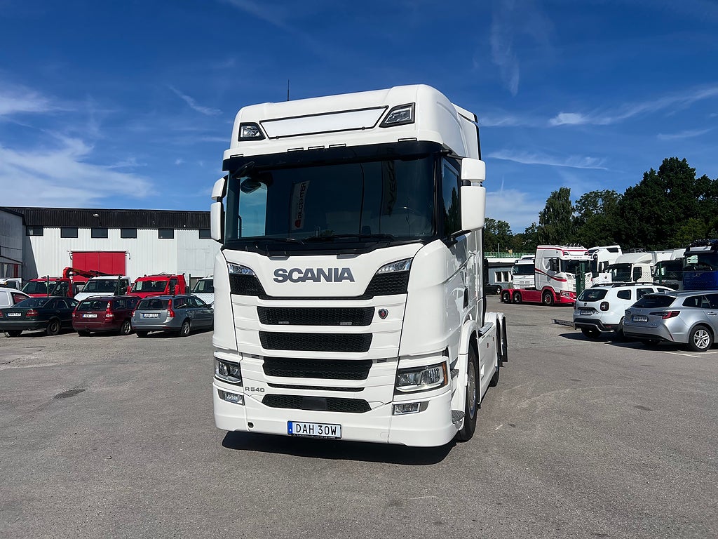 Scania R540 6x2 Dragbil, Hydraulik, Euro 6