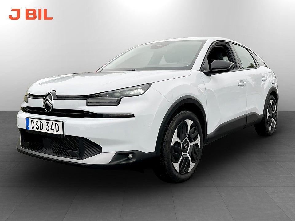 Citroen C4 Plus 1.2 PT 130hk Aut B-KAMERA CARPLAY