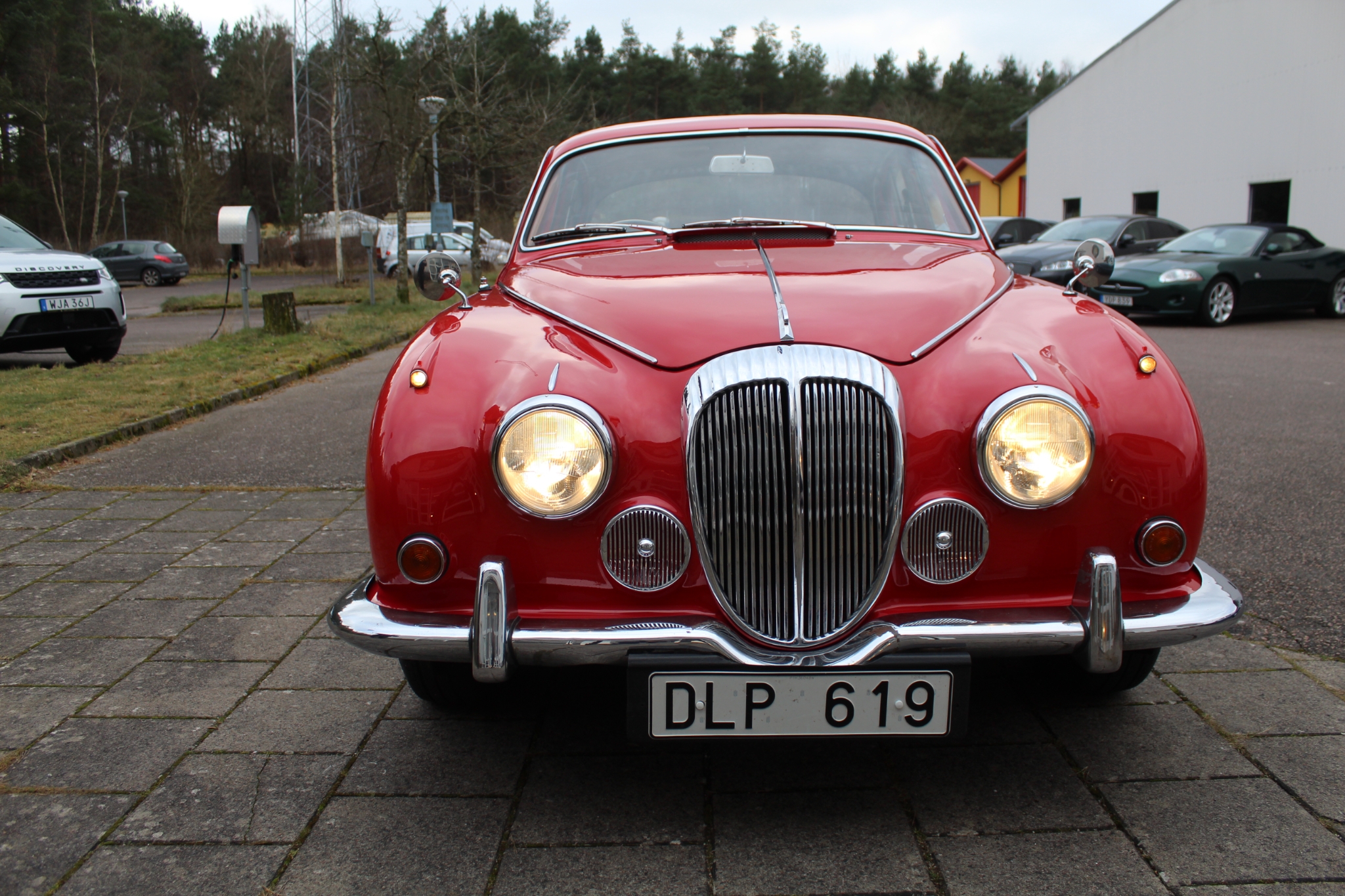 Daimler 250 1968, bild 3/38