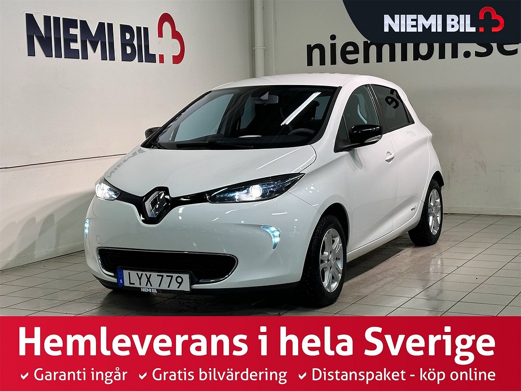 Renault Zoe R210 22 kWh Aut Free battery GPS S/W wheels