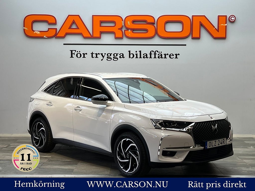 DS 7 Crossback  E-Tense 225 EAT Plug-in Backkamera Navi Apple 