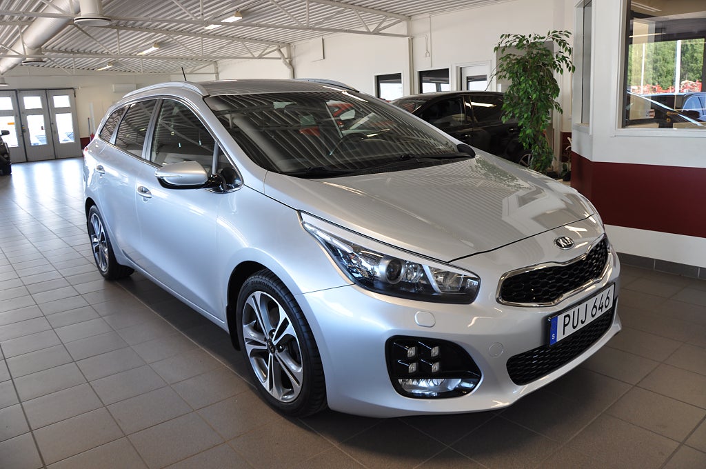 Kia Ceed 1.6 CRDi 136hk GT-Line SW