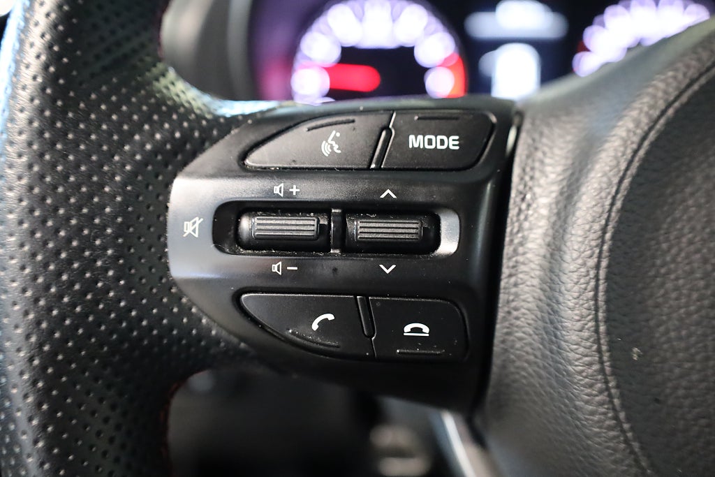 Kia Picanto 1,0 T-GDI GT-Line Navi Kamera Läder CarPlay Keyless