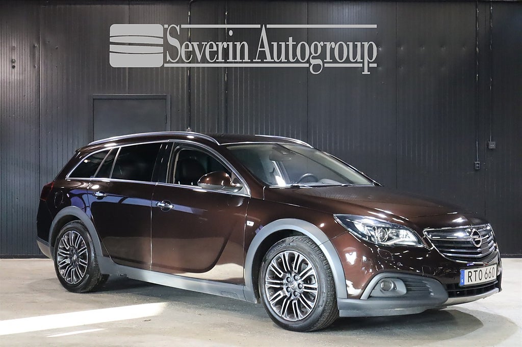 Opel Insignia Country Tourer 2.0 CDTI 4x4 (170hk) Aut / Business