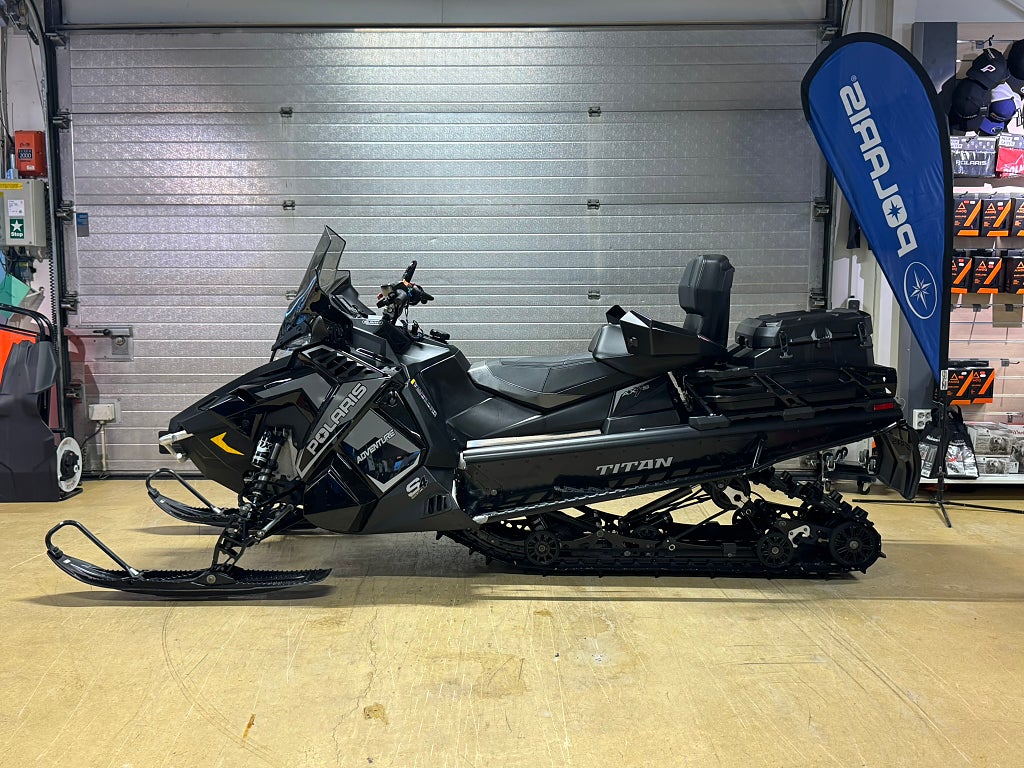 Polaris S4 Titan Adventure 155 momsad -23