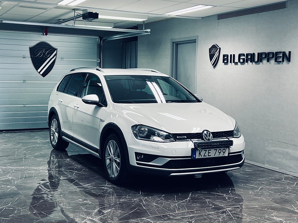 Volkswagen Golf Alltrack 1.8 TSI BMT 4Motion Alltrack|Drag|B-kamera|D-värmare|
