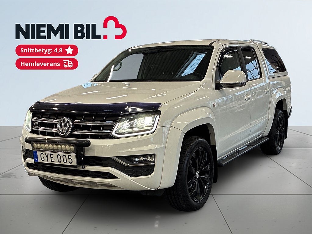 Volkswagen Amarok 3.0 V6 TDI 4M Highline Dvärm/Kåpa/MOMS