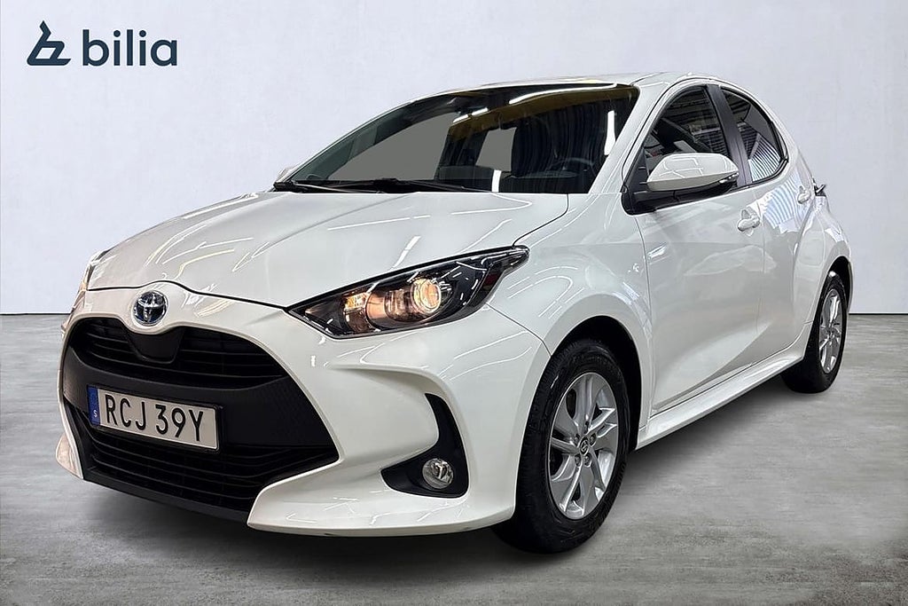 Toyota Yaris 1,5 HYBRID 5D ACTIVE KOMFORTPAKET