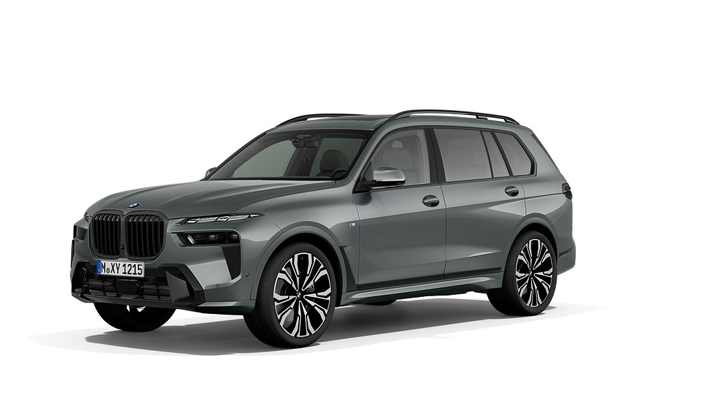 BMW X7 xDrvie 40d M Sport 