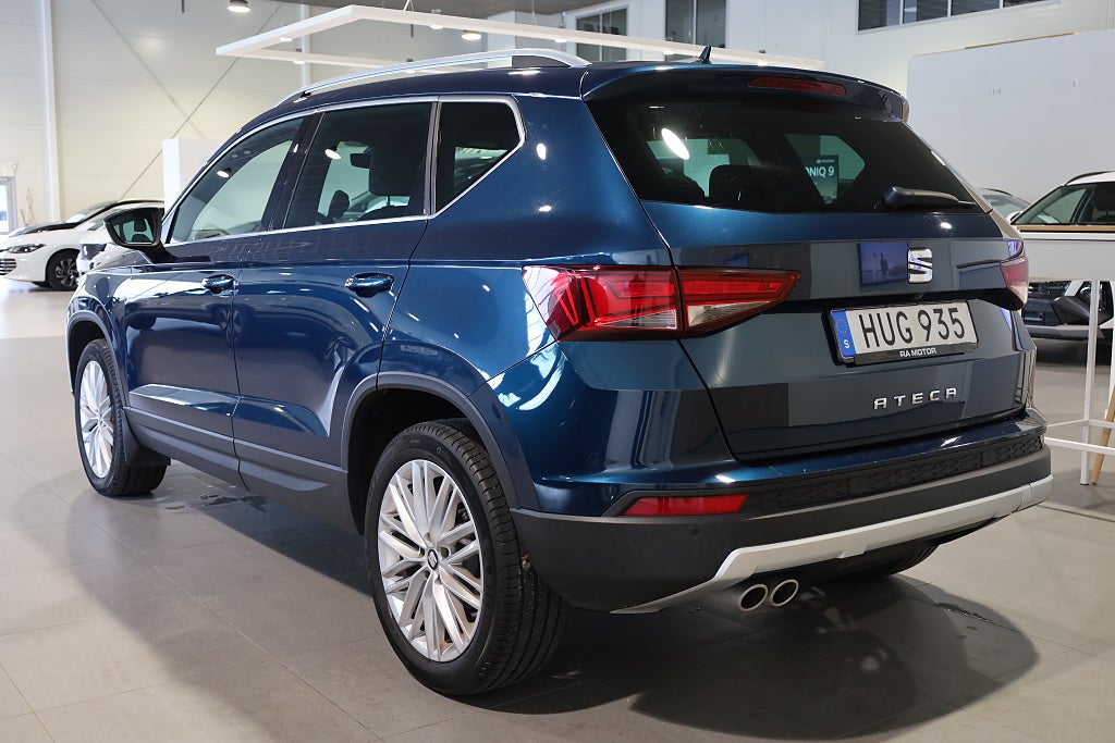 Seat Ateca 1.5 TSI AUT Xcellence Värmare Kamera Navi  Panorama 2019